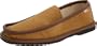 L.B. Evans Men's Deerking Slipper,Mocha,13 M