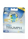 Oral-B Triumph EB25-3 Floss Action Brushheads, 3 Each