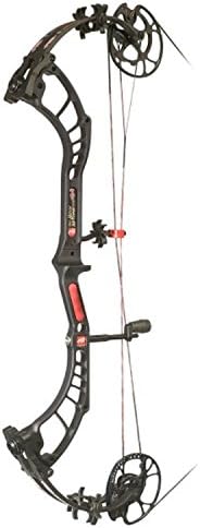 Precision Shooting Equipment Bow Madness #70 32-Bow, Black, Right
