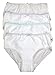 T-Cotton Girls Briefs 100% Cotton Panties (4 Pack)