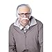 California Costumes Men's Rude Grandpa Wig, Gray, One Size