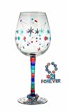 Forever 21 My Special Moments Wine Glass by MoMo Panache