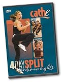 Cathe Friedrich's 4 Day Split Cardio + Weights