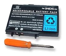 Nintendo DS-LITE Replacement Battery - Double Capacity 1600mAh