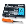 Nintendo DS-LITE Replacement Battery - Double Capacity 1600mAh