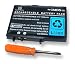 Nintendo Ds Lite Ndsl Rechargable 1300 Mah Battery
