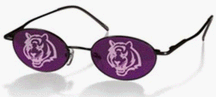 Click here to buy Cincinnati Bengals Hot Wire Sunglasses by Jax.