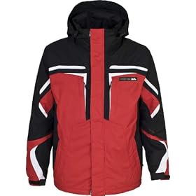 Trespass Nigel Snow Jacket Red