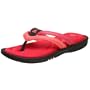 adidas Women's Koolvayuna Sandal,Black/Magenta/Red,7 M