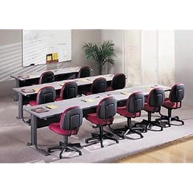 61000 Series Interactive Training Table, Rectangular, 48W X 30D X 29-1 2H by Hon
