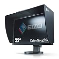 EIZO CG223W-BK 55.9 cm (22 Zoll) Widescreen LCD Monitor (DVI, Kontrastverh�ltnis 950:1, Reaktionszeit 6ms) schwarz