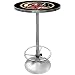 Trademark Miller High Life Girl In The Moon Vintage Pub Table, Black Trademark Miller High Life Girl In The Moon Vintage Pub Table, Black