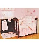 Inspiration 4-piece Crib Bedding Set