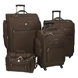 American Flyer Euro 4-Piece Luggage Set