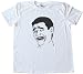 FTS Yao Ming Rage Face Tee Shirt Gildan Softstyle White (Small)