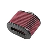 S&B Filters KF-1049 High Performance Replacement Filter (Cleanable, 8-ply Cotton)