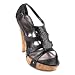 Baby Phat Consuela Black sandals