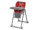 Chicco Polly Double Pad Fabric Highchair, Fuego