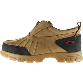 Mens Kewzip II Boot by Ralph Lauren Polo Sport (Wheat-Black) by Polo Ralph Lauren