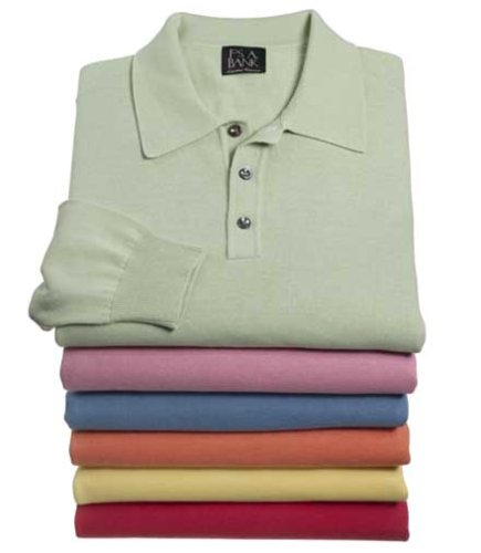Cotton Polo Sweater