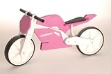 Review Hippy Chick  / Kiddimoto Bikes Scrambler Pink
