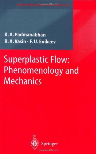 Superplastic Flow: Common Basis for a Ubiquitous Phenomenon (Engineering Materials)