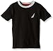 Nautica Boys' Short Sleeve Solid Crew-Neck T-Shirt