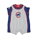 MLB Chicago Cubs Walking Bear Baby / Infant One-Piece Bodysuit / Romper / Onesie