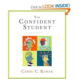 The Confident Student - Carol C. Kanar