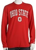 Soffe Ohio State University Performance Layer Crew Long Sleeve Tee