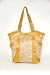 Tuberose Diaper Bag in Saffron