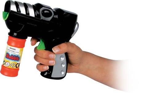 Childrens Toyshop  Third Party New : Non-Stop Bubble Gun