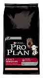 Pro Plan Dog Adult Sensitive Lachs und Reis 14kg Hundefutter von Purina
