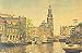 Amsterdam Netherlands Munttoren Rppc