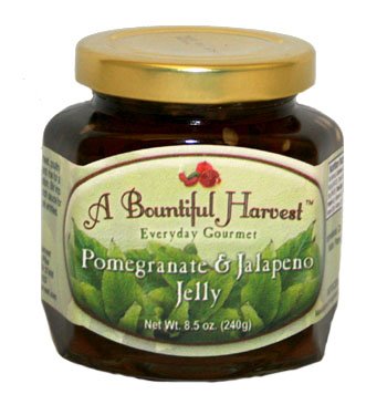 Pomegranate & Jalapeno Jelly - NEW!! by Jalapeno Jam
