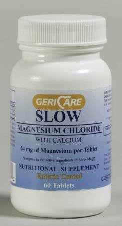 MCK Brand 35062700 Magnesium Supplement Mckesson Brand Tablet 60 Per Bottle 57896063506 Box Of 60