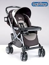 Peg Perego Venezia Carriage Stroller- Toffee