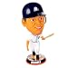 Detroit Tigers Magglio Ordonez 2010 Big Head Bobblehead