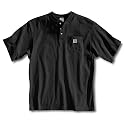 Carhartt Men's Short Sleeve Workwear Henley