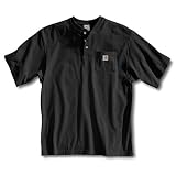 Carhartt Short Sleeve Workwear Henley k84