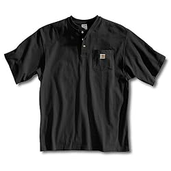 Carhartt Short Sleeve Workwear Henley k84