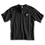 Carhartt Men's Short Sleeve Workwear Henley