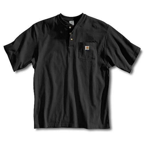 Buy Carhartt Short Sleeve Workwear Henley k84