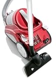 Produkt-Bild: Dirt Devil M5013-1 Staubsauger Infinity M8 / 1600 Watt / rot/silber / soft touch, inklusiv Tierhaar-Bodend&uuml;se Fello