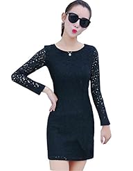 Long Sleeves Lace Sweater Bridesmaid Dress/Party Dress 