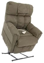 Mega Motion Easy Comfort Lift Chair LC362, Cactus
