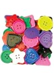 Roylco Really Big Buttons, 120 count