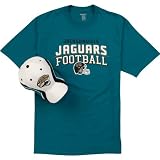 Reebok Jacksonville Jaguars Hat And T-Shirt Combo Size: Large
