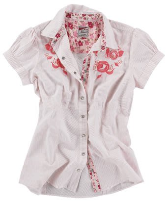 Gold Coast Stripe Shirt Fine Stripe (10)
