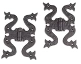 Cabinet Hinges Black Powder Coat 5
